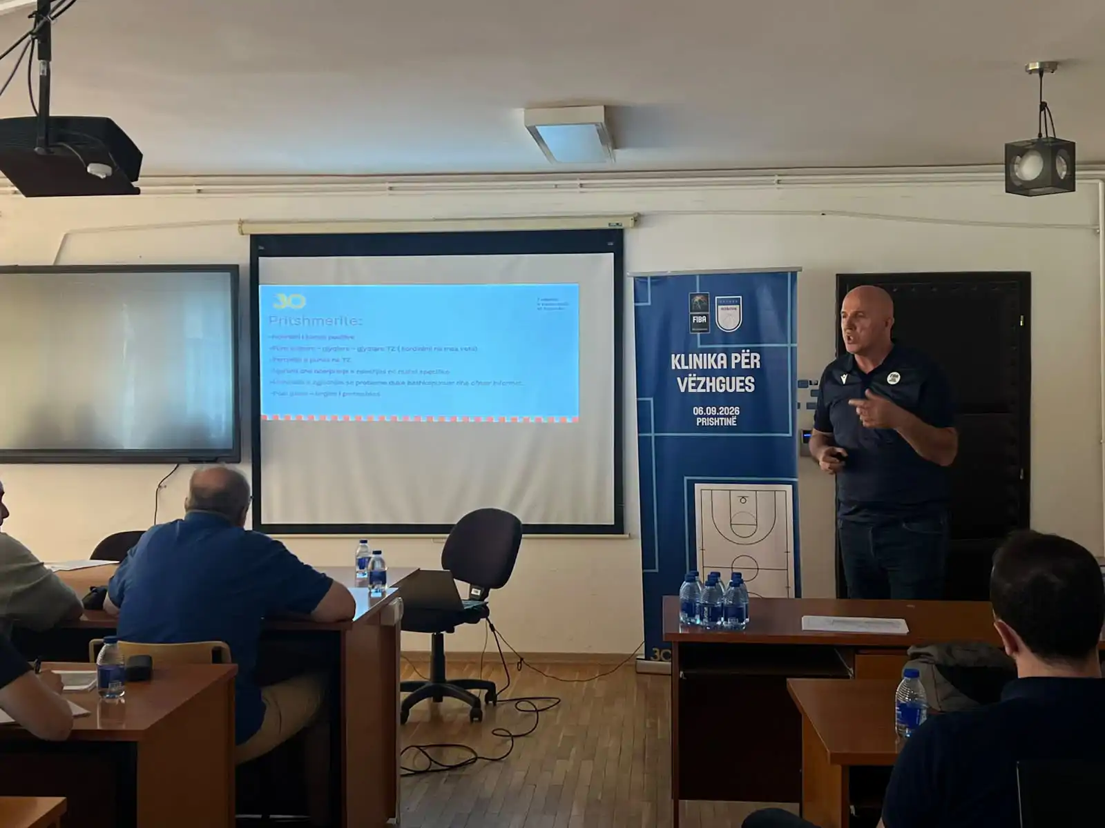 Përmbyllet me sukses FIBA SCOD klinika parasezonale për gjyqtarë